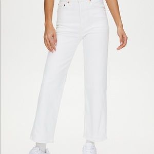 Levi’s Ribcage Straight White